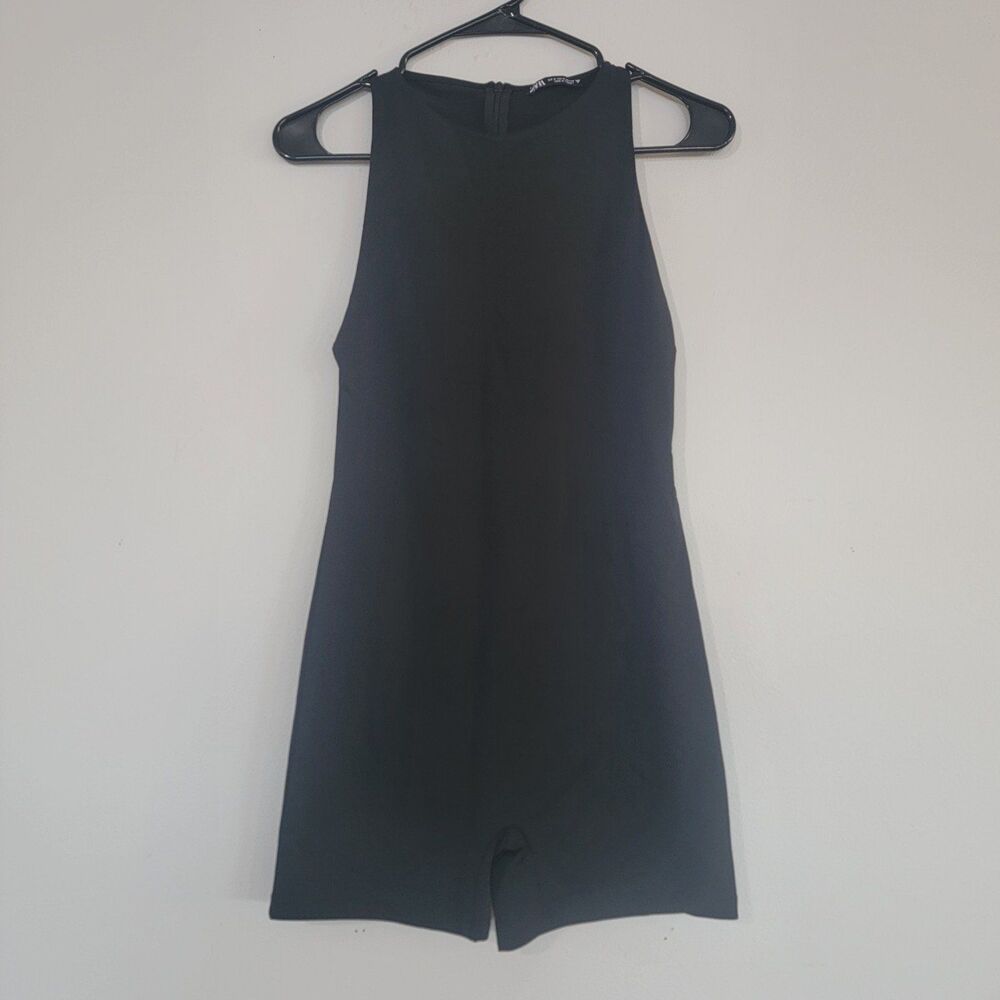 Zara Romper Playsuit Bodysuit Size Medium